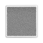 Marble Cracked Pattern Surface Memory Card Reader (Square)