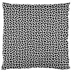 Marble Cracked Pattern Surface Large Cushion Case (One Side)