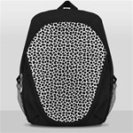 Marble Cracked Pattern Surface Backpack Bag