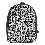 Marble Cracked Pattern Surface School Bag (XL)