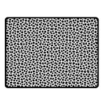 Marble Cracked Pattern Surface Two Sides Fleece Blanket (Small)