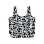 Marble Cracked Pattern Surface Full Print Recycle Bag (S)