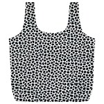 Marble Cracked Pattern Surface Full Print Recycle Bag (XL)