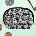 Marble Cracked Pattern Surface Accessory Pouch (Medium)