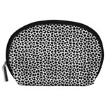 Marble Cracked Pattern Surface Accessory Pouch (Large)