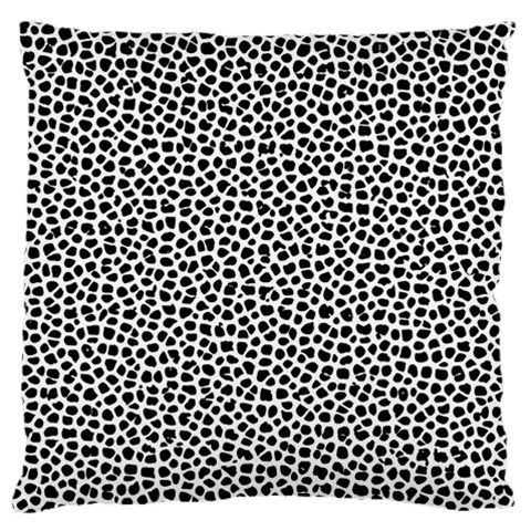 Marble Cracked Pattern Surface Large Premium Plush Fleece Cushion Case (One Side) from ArtsNow.com Front