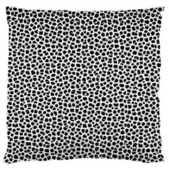 Marble Cracked Pattern Surface Large Premium Plush Fleece Cushion Case (Two Sides) from ArtsNow.com Front