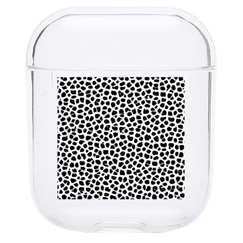 Marble Cracked Pattern Surface Hard PC AirPods 1/2 Case from ArtsNow.com Front