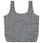 Marble Cracked Pattern Surface Full Print Recycle Bag (XXL)