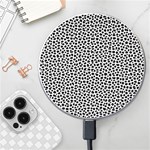 Marble Cracked Pattern Surface Wireless Fast Charger(White)