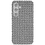 Marble Cracked Pattern Surface Samsung Galaxy S24 6.2 Inch Black TPU UV Case