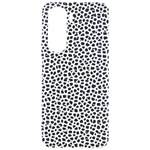 Marble Cracked Pattern Surface Samsung Galaxy S24 Plus 6.7 Inch Black TPU UV Case