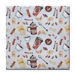 Coffee Mania Caffeine Tile Coaster