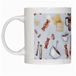 Coffee Mania Caffeine White Mug