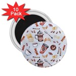 Coffee Mania Caffeine 2.25  Magnets (10 pack) 