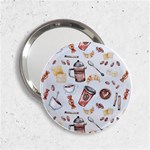 Coffee Mania Caffeine 2.25  Handbag Mirrors