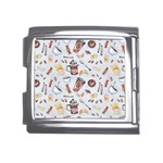 Coffee Mania Caffeine Mega Link Italian Charm (18mm)