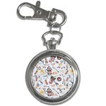 Coffee Mania Caffeine Key Chain Watches