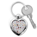 Coffee Mania Caffeine Key Chain (Heart)