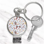 Coffee Mania Caffeine Nail Clippers Key Chain