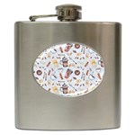 Coffee Mania Caffeine Hip Flask (6 oz)