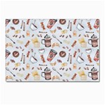 Coffee Mania Caffeine Postcard 4 x 6  (Pkg of 10)