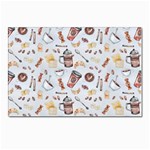 Coffee Mania Caffeine Postcards 5  x 7  (Pkg of 10)