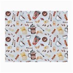 Coffee Mania Caffeine Small Glasses Cloth