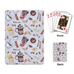 Coffee Mania Caffeine Playing Cards Single Design (Rectangle)