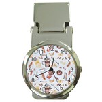 Coffee Mania Caffeine Money Clip Watches