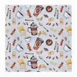 Coffee Mania Caffeine Medium Glasses Cloth