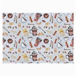 Coffee Mania Caffeine Large Glasses Cloth