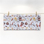 Coffee Mania Caffeine Hand Towel