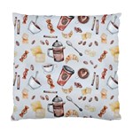 Coffee Mania Caffeine Standard Cushion Case (One Side)