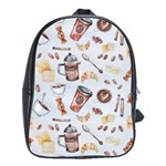 Coffee Mania Caffeine School Bag (Large)