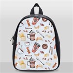 Coffee Mania Caffeine School Bag (Small)