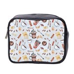 Coffee Mania Caffeine Mini Toiletries Bag (Two Sides)