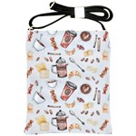 Coffee Mania Caffeine Shoulder Sling Bag