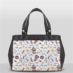 Coffee Mania Caffeine Oversize Office Handbag