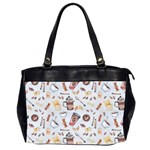 Coffee Mania Caffeine Oversize Office Handbag (2 Sides)