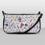 Coffee Mania Caffeine Shoulder Clutch Bag