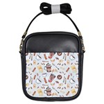 Coffee Mania Caffeine Girls Sling Bag