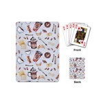 Coffee Mania Caffeine Playing Cards Single Design (Mini)