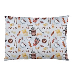 Coffee Mania Caffeine Pillow Case (Two Sides) from ArtsNow.com Front