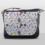 Coffee Mania Caffeine Messenger Bag