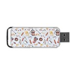 Coffee Mania Caffeine Portable USB Flash (One Side)