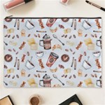 Coffee Mania Caffeine Cosmetic Bag (XXXL)