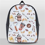 Coffee Mania Caffeine School Bag (XL)