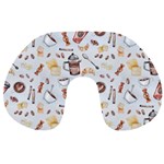 Coffee Mania Caffeine Travel Neck Pillow