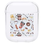 Coffee Mania Caffeine Hard PC AirPods 1/2 Case